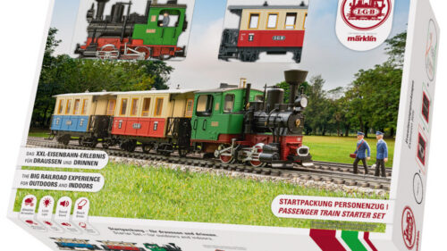 LGB 70307 Startset Personenzug 230 V
