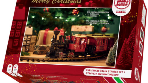 LGB 70308 Startset Weihnachtszug