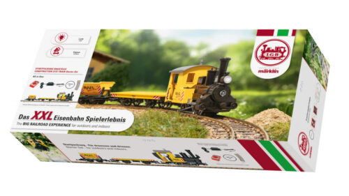 LGB 70504 Startset Baustelle