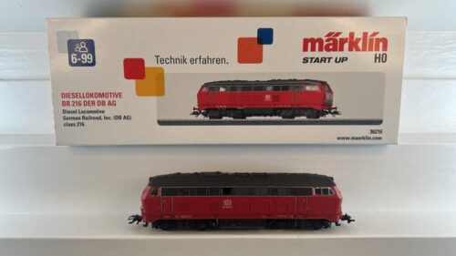 Märklin 36216 DB BR216 059-6 Digital
