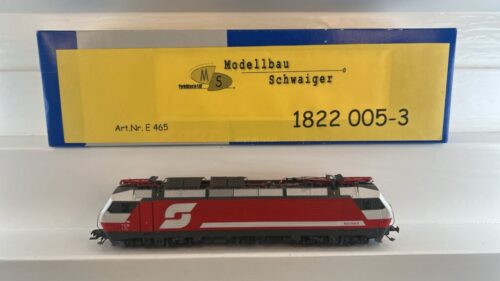 Modellbau Schwaiger E465 ÖBB 1822 005-3