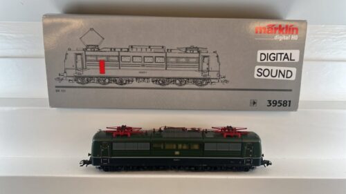 Märklin 39581 DB BR151 017-1 Digital Sound