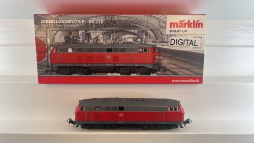 Märklin 36218 DB BR218 424-0 Digital mfx