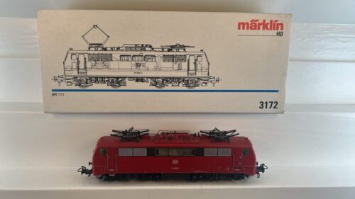 Märklin 3172 DB BR111 068-3 Analog