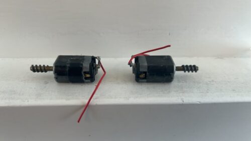 2x Kleinbahn Motor