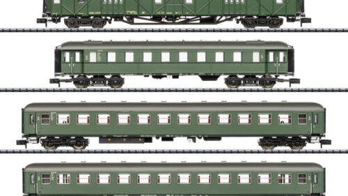 Trix 18714 Personenwagen-Set BEM