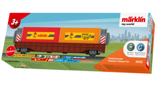 Märklin 44122 Containerwagen my world