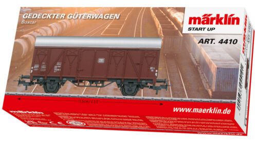 Märklin 04410 Ged. Güterwagen DB