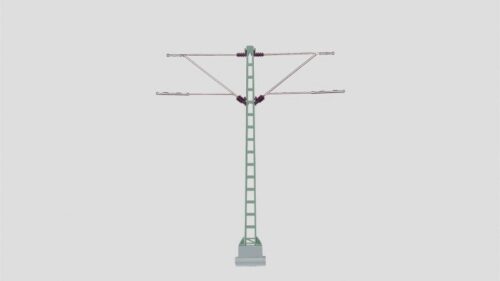 Märklin 74105 Mittelmast m.2 Auslegern