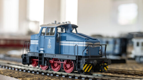 Märklin 55500 Diesellok DH 500 Ca Henschel