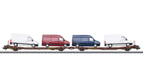 Märklin 47430 Flachwagen-Set DB AG