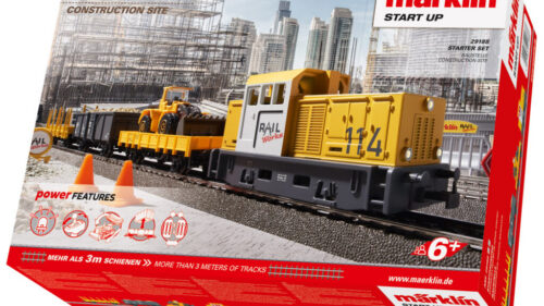 Märklin 29188 Startpackung Baustelle