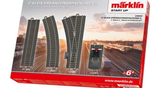 Märklin 24900 C-Gleis Ergänzungspackung C1