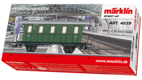 Märklin 04039 Personenwagen 2.Kl.