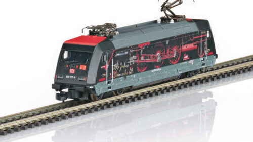 Märklin 88668 E-Lok BR 101 DB AG Werbelok
