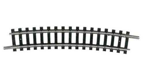 Trix 14917 Gleis geb R3 15 Gr.