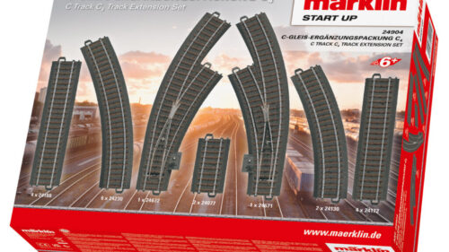 Märklin 24904 C-Gleis Ergänzungspackung C4