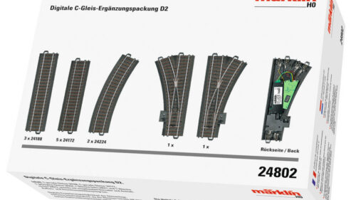 Märklin 24802 Digitale C-Gleis Erg.pack.D2