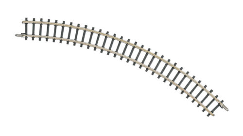 Märklin 08510 Gleis geb. r195 mm, 45 Gr.
