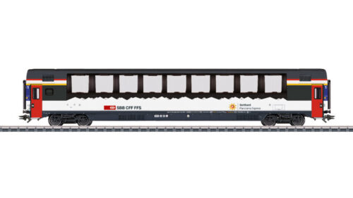 Märklin 43653 EuroCity-Panor.Apm SBB