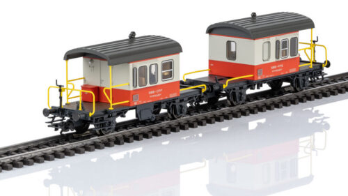 Märklin 46850 Kuppelwagen-Set Sputnik SBB