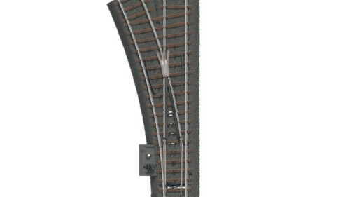 Märklin 24611 Weiche links r437,5 mm,24,3 G