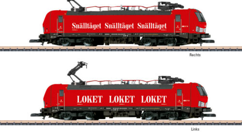 Märklin 88238 E-Lok BR 193 Snälltaget