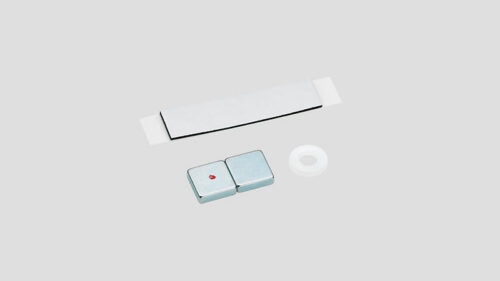 Märklin 07558 Fahrzeugmagnete 10x10x3mm (In