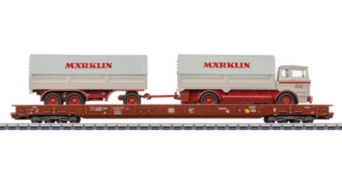 Märklin 47412 RoLa m.Märklin-LKW DB