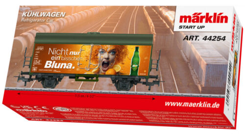 Märklin 44254 Kühlwagen Bluna Start up