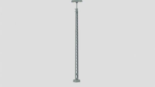 Märklin 72813 BW-Gittermast-Leuchte zweifla