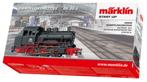 Märklin 30000 Dampflok BR 89 DB, Epoche III
