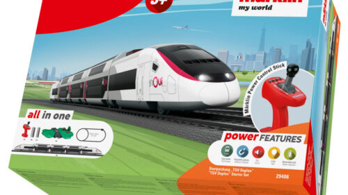 Märklin 29406 Startp. TGV Duplex my world