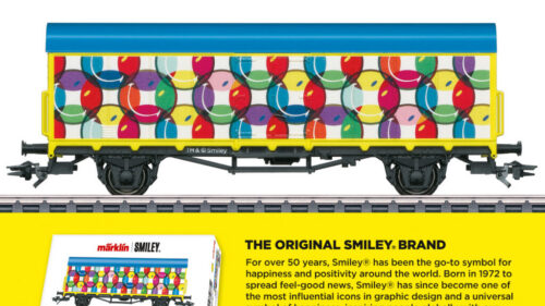 Märklin 48882 Smiley Wagen 2024