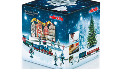 Märklin 81845 Startset Weihnachtsmarkt EU