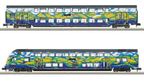 Trix 18299 Doppelstockwagen-Set Touristi
