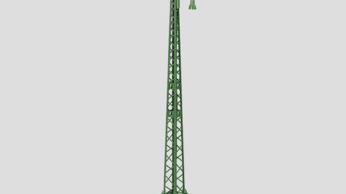 Märklin 74141 Turmmast mit Lampe
