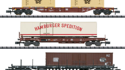 Trix 18702 Containerwagen-Set Containerv