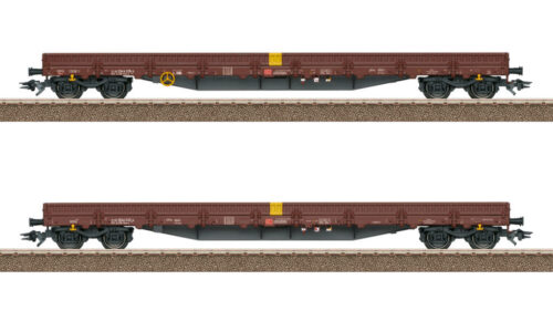 Trix 24431 Niederbordwagen-Set DB AG