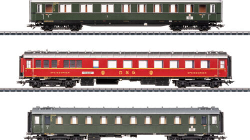 Märklin 42533 Schnellzug-Set 2 D74 DB