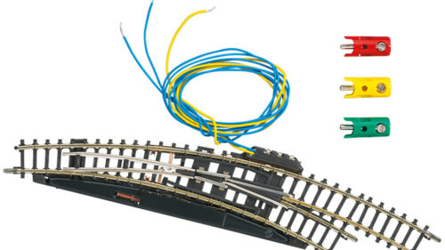 Märklin 08569 El. Bogenweiche rechts r195 m