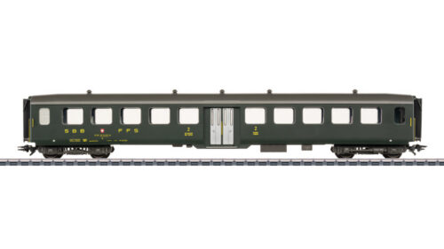 Märklin 43383 Leichtstahlw. 2.Kl. SBB