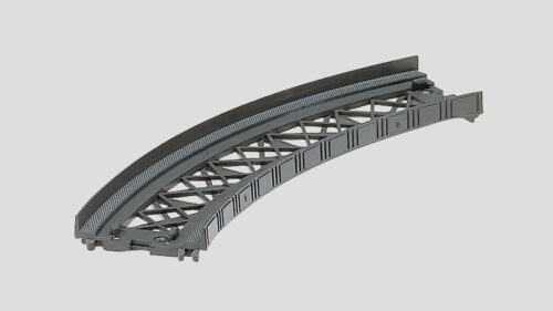Märklin 08977 Rampenstück geb. r=145mm/45°