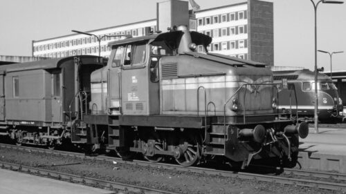 Märklin 55504 Diesellok DH 500 Ca OWE DH 63