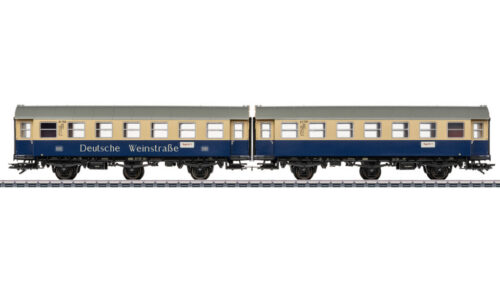 Märklin 43187 Wagen-Paar Weinstraße DB