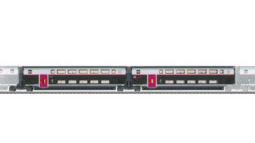 Märklin 43428 Erg.-Set 1 TGV inOui SNCF