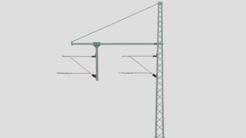 Märklin 74106 Rohrausleger 2fach