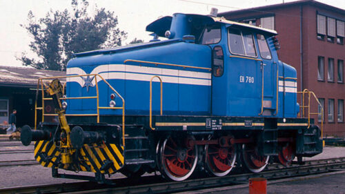 Märklin 55511 Diesellok DH 500 Ca E+H
