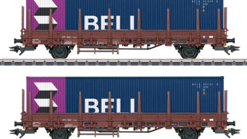 Märklin 46939 Rungenwagen-Set Kbs