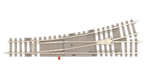 Trix 14538 Handweiche links 15° Beton.